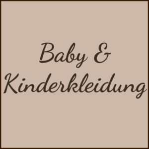 Baby & Kinderkleidung